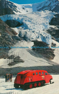 R008287 Andromeda Ice Fall. Snowmobile. 1961 - Monde
