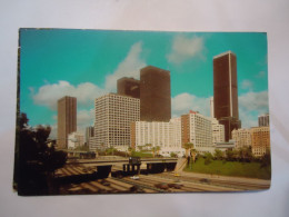 UNITED STATES   POSTCARDS  LOS ANGELES HOTEL HILTON - Other & Unclassified