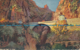 R007704 Menton Pont St. Louis. Tuck. Oilette. 1912 - Monde