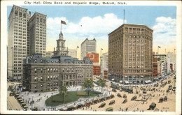 11112417 Detroit_Michigan City Hall
Dime Bank
Majestic Buildings - Autres & Non Classés