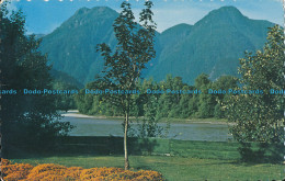 R008291 Hope. B. C. Looking Across Out Across The Fraser River. K. Buchanan. 197 - Monde