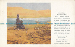 R009351 Transport Through The Ages. Ancient Egypt. Fine Art - Monde