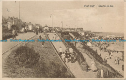 R007710 West Cliff. Clacton On Sea. 1925 - Monde