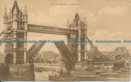 R007711 Tower Bridge. London. No 11. 1924 - Other & Unclassified
