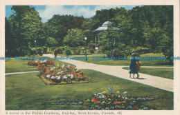 R008297 A Scene In The Public Gardens. Halifax. Nova Scotia. Canada. Photogelati - Monde