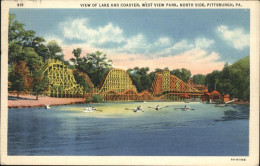 11112388 Pittsburgh Lake
Coaster
West View Park
Noth Side Pittsburgh - Altri & Non Classificati