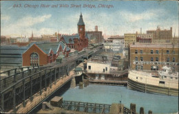 11112367 Chicago_Heights River
Wells Street Bridge - Andere & Zonder Classificatie