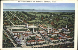 11112356 Detroit_Michigan University - Altri & Non Classificati
