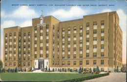 11112354 Detroit_Michigan Mount Carmel Mercy Hospital - Andere & Zonder Classificatie