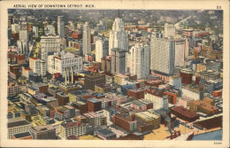 11112351 Detroit_Michigan Aerial View
Downtown - Andere & Zonder Classificatie