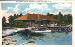 11112344 Newark_New_Jersey Boat House
Weequahic Lake - Andere & Zonder Classificatie
