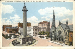 11112251 Baltimore_Maryland Washington Monument - Altri & Non Classificati