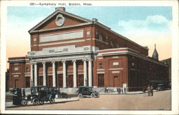 11112237 Boston_Massachusetts Symphony Hall - Sonstige & Ohne Zuordnung