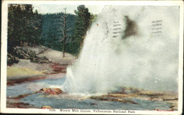 11112218 Yellowstone_National_Park Minute Man Geyser - Autres & Non Classés