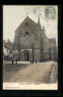 CPA Fresnay S/Sarthe, L`Eglise  - Autres & Non Classés