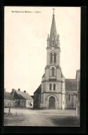CPA St-Mars-la-Brière, Eglise  - Autres & Non Classés