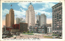 11112171 Detroit_Michigan Dime Bank City Hall - Andere & Zonder Classificatie