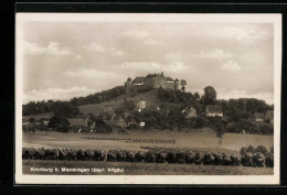 AK Kronburg B. Memmingen, Gesamtansicht Mit Schloss  - Memmingen