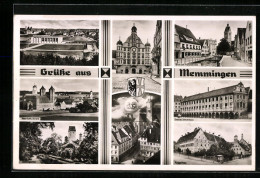 AK Memmingen, Rathaus, Fuggerbau, Steuerhaus  - Memmingen