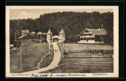 AK Bad Wörishofen, Hotel Sonnenbüchl  - Bad Wörishofen