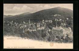 AK Badenweiler, Ortsansicht Von Der Ruine  - Badenweiler