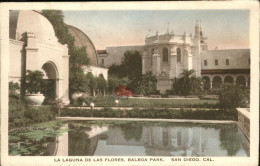 11112146 San_Diego_California Laguna De Las Flores Balboa Park - Autres & Non Classés