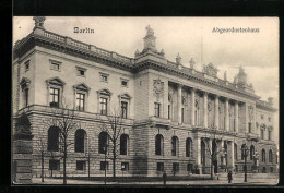 AK Berlin, Ansicht Vom Abgeordnetenhaus, Prinz-Albrecht-Strasse  - Mitte