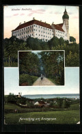 AK Herrsching Am Ammersee, Kloster Andechs, Kienthal  - Herrsching