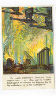 Illustration D'un Bombardement (Daily Telegraph 3.1.18) Description écrite En Allemand (L148) - Guerre 1914-18
