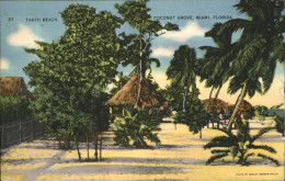 11112112 Miami_Florida Tahiti Beach Coconut Grove - Andere & Zonder Classificatie