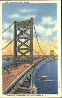 11112047 Philadelphia Pennsylvania Delaware River Bridge Philadelphia Pennsylvan - Otros & Sin Clasificación