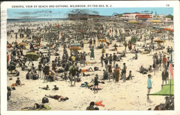 11112045 Wildwood_New_Jersey Beach And Bathing - Autres & Non Classés