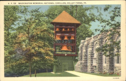 11112028 Valley Forge Washington Memorial National Carillon Valley Forge - Autres & Non Classés