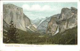 11112008 Yosemite Valley Inspiration Point United States - Autres & Non Classés