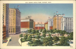 11111994 Detroit_Michigan Grand Circus Park - Altri & Non Classificati