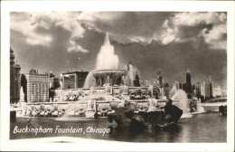 11111988 Chicago_Heights Buckingham Fountain - Autres & Non Classés