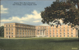 11111974 Cedar_Rapids_Iowa Greene Hall Men's Dormitory - Sonstige & Ohne Zuordnung