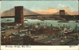 11111969 New_York_City Brooklyn Bridge - Andere & Zonder Classificatie