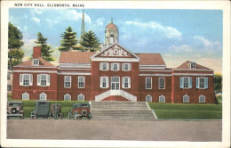 11111948 Ellsworth_Maine New City Hall - Andere & Zonder Classificatie