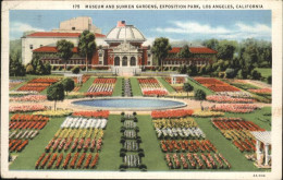 11111944 Los_Angeles_California Museum Sunken Gardens - Autres & Non Classés