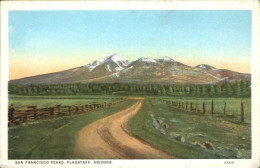 11111941 Flagstaff Arizona San Francisco Peaks  - Autres & Non Classés