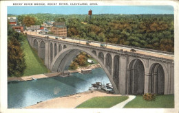 11111940 Cleveland Ohio Rocky River Bridge  - Autres & Non Classés