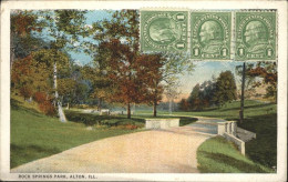 11111936 Alton_Illinois Rock Springs Park - Altri & Non Classificati
