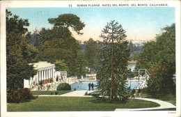 11111934 Monterey_California Hotel Del Monte Roman Plunge - Autres & Non Classés