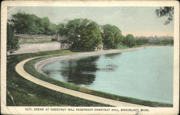 11111918 Brookline_Massachusetts Chestnut Hill Reservoir - Altri & Non Classificati