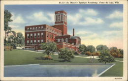 11111917 Fond_Du_Lac St. Mary's Springs Academy - Autres & Non Classés
