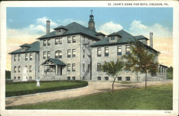 11111916 Cresson Pennsylvania St. John's Home For Boys Cresson Pennsylvania - Other & Unclassified