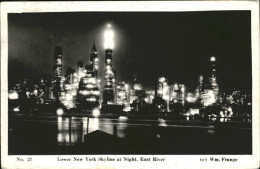 11111912 New_York_City Skyline East River - Andere & Zonder Classificatie