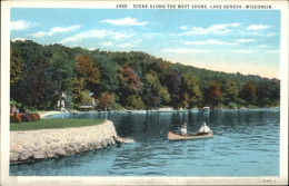 11111893 Lake_Geneva_Wisconsin Along West Shore - Altri & Non Classificati