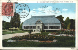 11111875 Toledo Ohio Walbridge Park Conservatory  - Other & Unclassified